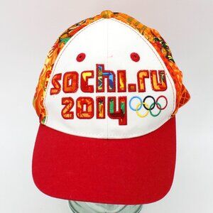 Bosco Sochi.ru 2014 Strapback Multicolor Olympics Hat Cap